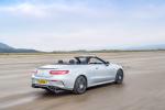 Mercedes-AMG E53 4Matic+ Cabriolet 2018 года (UK)